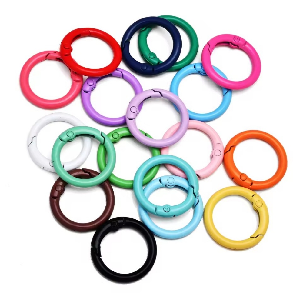 10Pcs 24mm Alloy Trigger Round - огляд і ціна Circle Hook Set