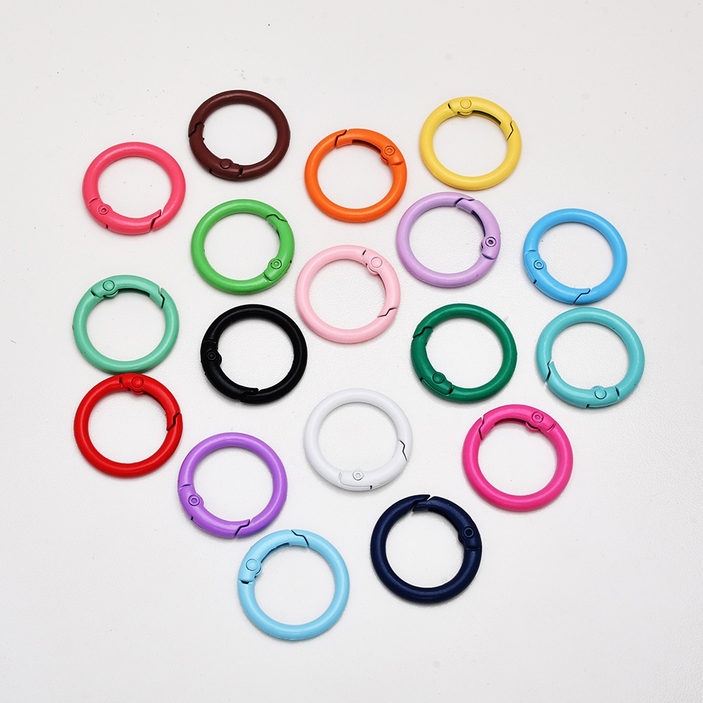 10Pcs 24mm Alloy Trigger Round - огляд і ціна Circle Hook Set