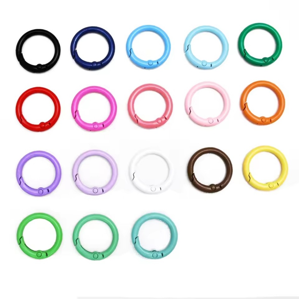 10Pcs 24mm Alloy Trigger Round - огляд і ціна Circle Hook Set