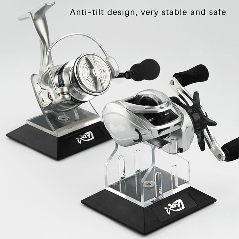Acrylic Fishing Reel Display H - огляд і ціна Fishing Equipment Holder