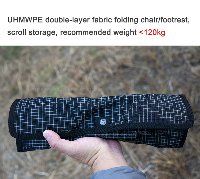 UHMWPE Stool Folding Chair Out - огляд і ціна Fishing Equipment Usa